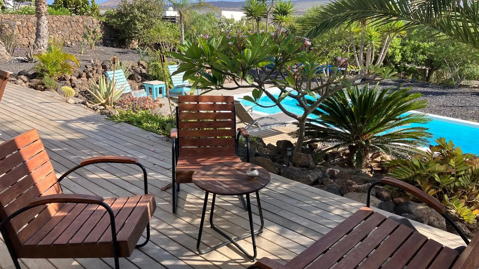 Majanicho Rock - Villa With Heated Pool Lajares 0*,